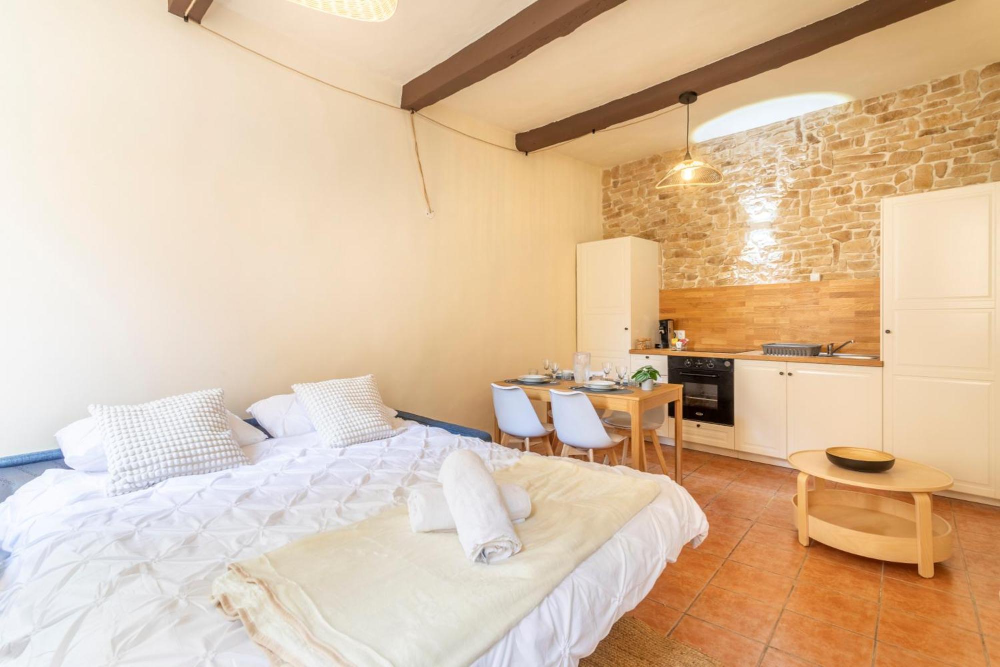 Le Petit Saint Esprit - Centre Ville - Calme - Lumineux - Fibre Aix-en-Provence Exterior photo