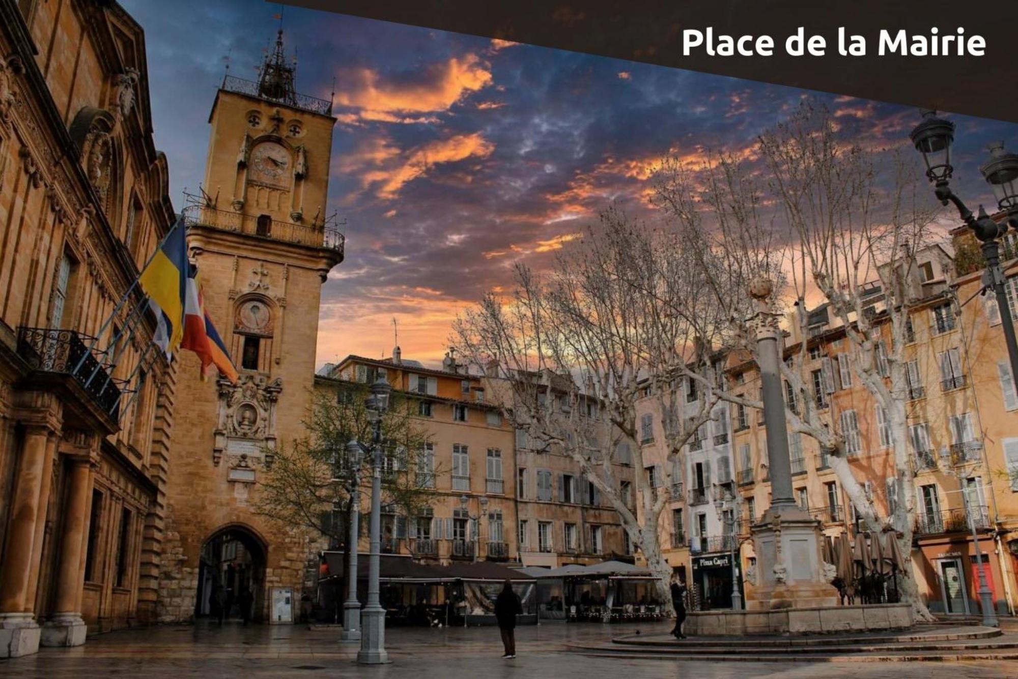Le Petit Saint Esprit - Centre Ville - Calme - Lumineux - Fibre Aix-en-Provence Exterior photo