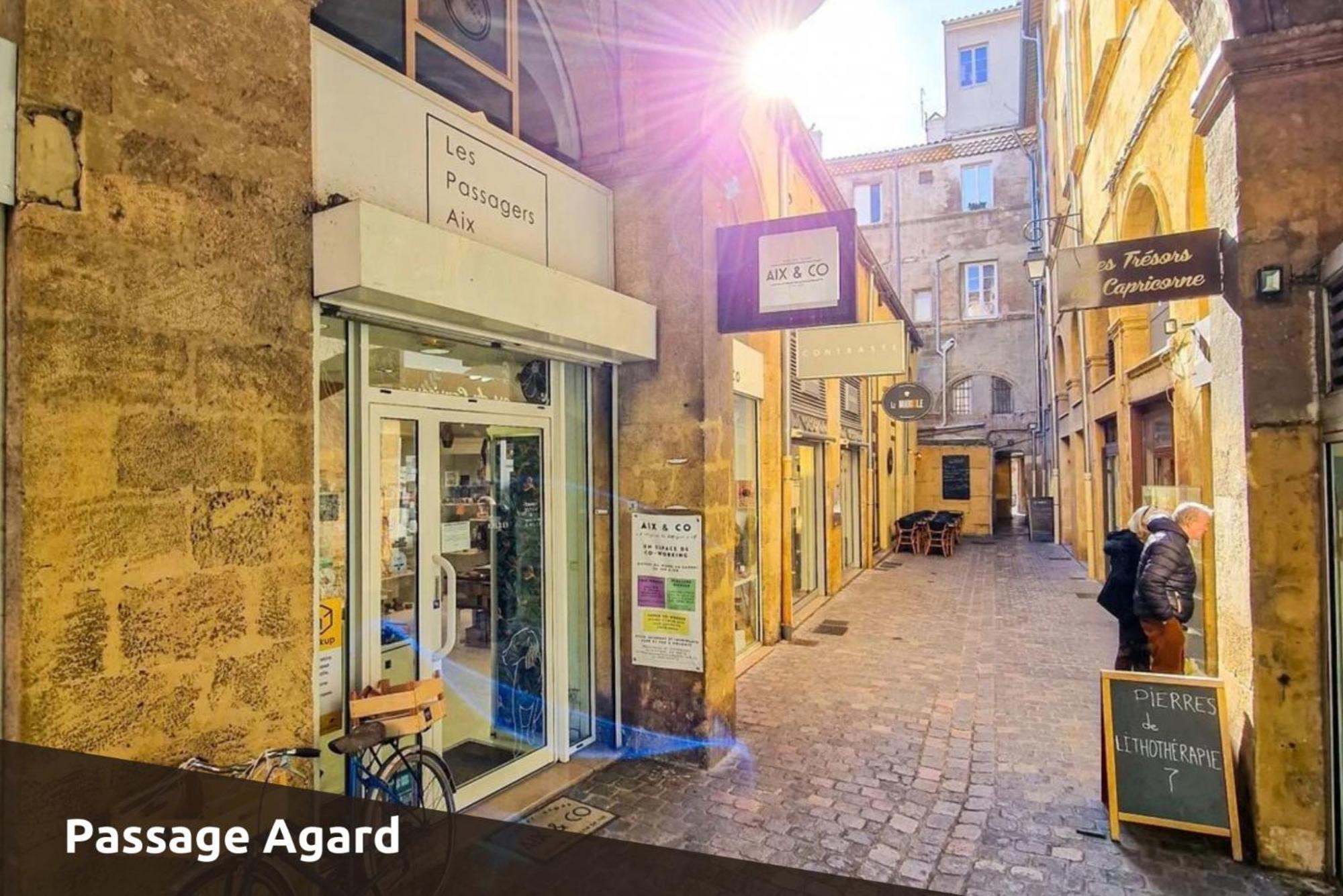 Le Petit Saint Esprit - Centre Ville - Calme - Lumineux - Fibre Aix-en-Provence Exterior photo